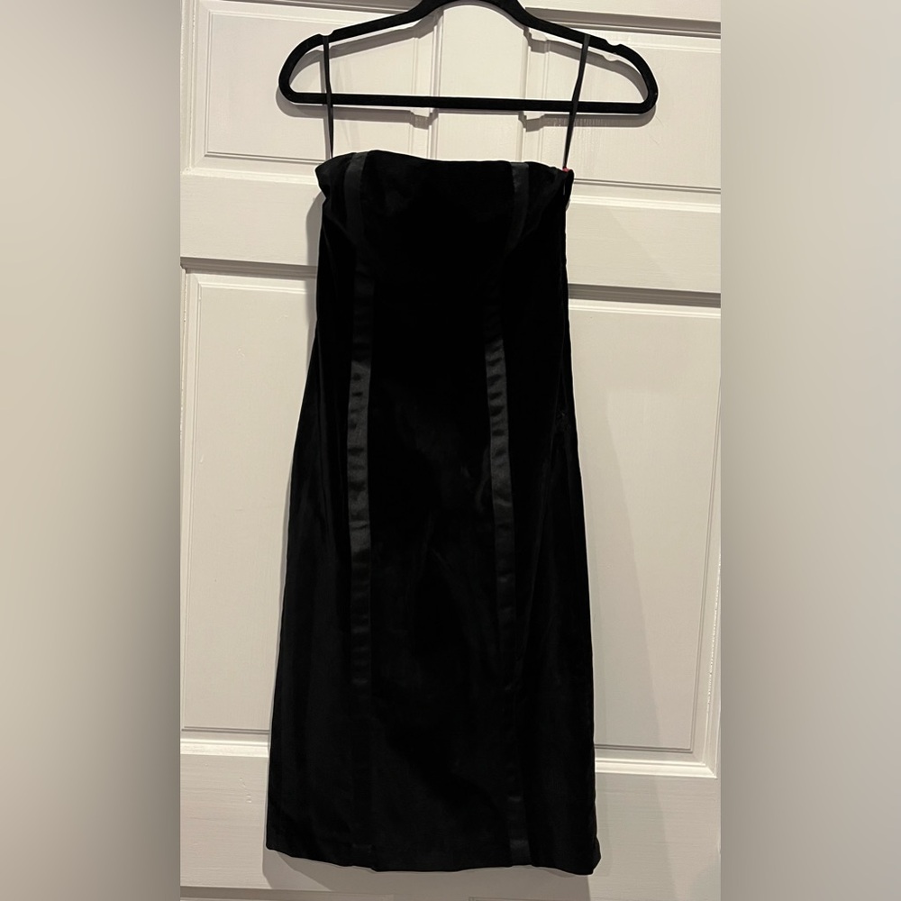 Vintage Diane Von Furstenberg Velvet Dress